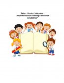 Implemetacion de estrategias saludables en el entorno estudiantil