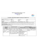 PLANIFICACIÓN MICROCURRICULAR PARA EL PROYECTO 7