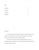 Habilidades para la comunicación oral y escrita