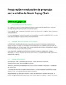 Preparación y evaluación de proyectos sexta edición de Nassir Sapag Chain