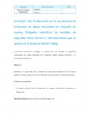 Medidas de Seguridad Técnica