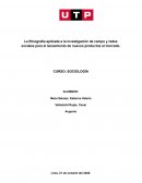 Ensayo de Sociología