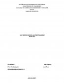 SUSTENTACIÒN DE LA INVESTIGACIÒN