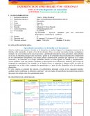 Prueba diagnóstica de matemática