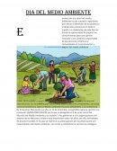 DIA DEL MEDIO AMBIENTE