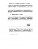 FICHA TÉCNICA DE CONSERVA DE CORAZÓN DE ALCACHOFA