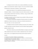 La inteligencia emocional