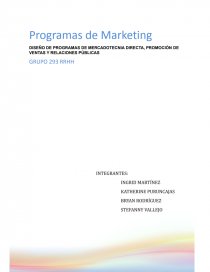 CÓMO DISEÑAR PROGRAMAS EFICACES DE PUBLICIDAD. Página 1