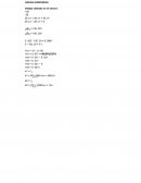 Cálculos matemáticos: