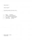 Recursos tecnologicos. Características principales de Word, Pages y Writer