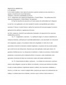 PROPUESTA AMBIENTAL. LEY MINERA