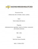 PROYECTO DE VIDA, MATRIZ DOFA