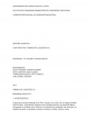 GESTIÓN LOGÍSTICA CASO PRÁCTICO: FABRICA DE JUGUETES S.A.