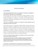 Etica de finanzas, El caso Madoff