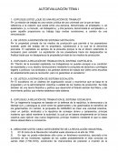 EXPLIQUE USTED ¿QUE ES UNA RELACIÓN DE TRABAJO?