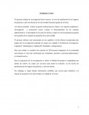 INFORME DE INVESTIGACION DE MERCADO