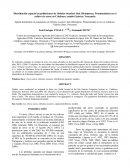 Distribución de Población