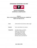 GESTIÓN DE LA CONSTRUCCIÓN