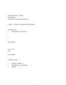 GESTIÓN Y MEJORA DE PROCESOS