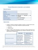 Observando al observador y sus resultados
