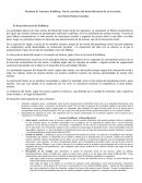 Resumen de Laurence Kohlberg: Teoría y práctica del desarrollo moral de en la escuela