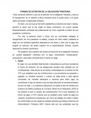 FORMAS DE EXTINCIÓN DE LA OBLIGACIÓN TRIBUTARIA