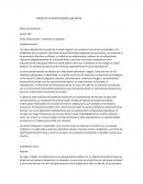 Proyecto investigacion embarazo no deseado