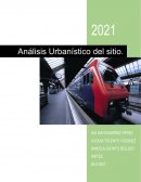 Análisis urbanístico del sitio