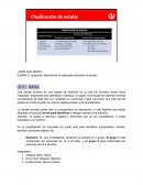 Escalas