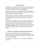 ¿Qué es un anglicismo?