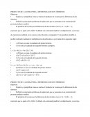 PRODUCTO DE LA SUMA POR LA DIFERENCIA DE DOS TÉRMINOS