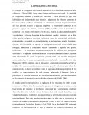 ENSAYO INTELIGENCIA EMOCIONAL