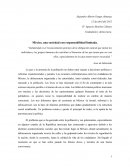 Ciudadanía y democracia. México, una sociedad con responsabilidad limitada