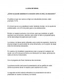 Lluvia de Ideas. ¿Cómo se puede establecer la conexión entre el arte y la educación?