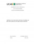 DISEÑO DE UN PLAN DE PLANIFICACIÓN PARA UNA EMPRESA DE EDUCACIÓN A DISTANCIA CON VARIAS CELDAS NACIONALES