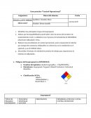 Caso práctico "Control Operacional"