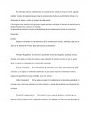 La importancia de la comunicación