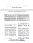 TAYLORISMO, COMODIDAD Y CONFORMISMO