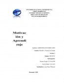 Motivación en el aprendizaje de los estudiantes