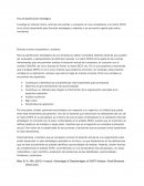 Foro planificación estratéfica Matriz FODA