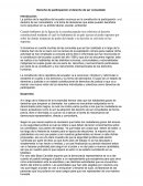 Ensayo sobre el derecho de participación y el derecho a ser consultado