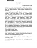 PATOLOGÍA GENERAL INFLAMACIÓN