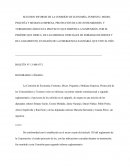 SEGUNDO INFORME DE LA COMISIÓN DE ECONOMÍA