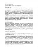 PLAN DE FORMACION INSTITUCIÓN EDUCATIVA LPQ HIGH SCHOOL