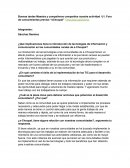 Foro de conocimientos previos “eChoupal”