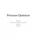 Procesos Extractivos, Químicos y De La Construcción