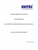 ENSAYO: ENTORNO ECONOMICO EMPRESARIAL NACIONAL E INTERNACIONAL