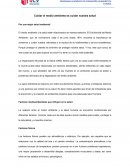 Cuidar el medio ambiente es cuidar nuestra salud. Por una mejor salud ambiental