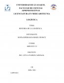 HISTORIA DE LA LOGÍSTICA