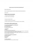 Segundo examen Parcial de Derecho Administrativo II